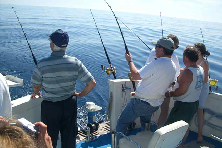Agréables journées de pêche au gros à vivre en Côte d’Azur !