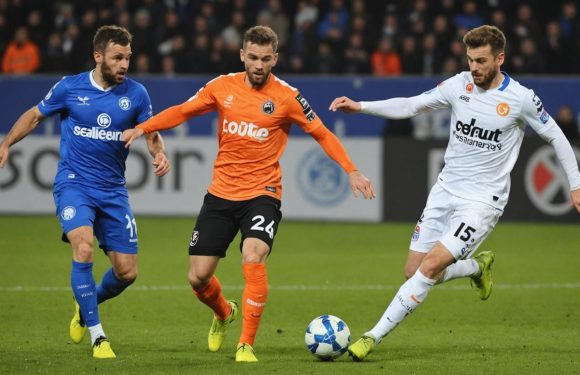 Strasbourg contre Lorient