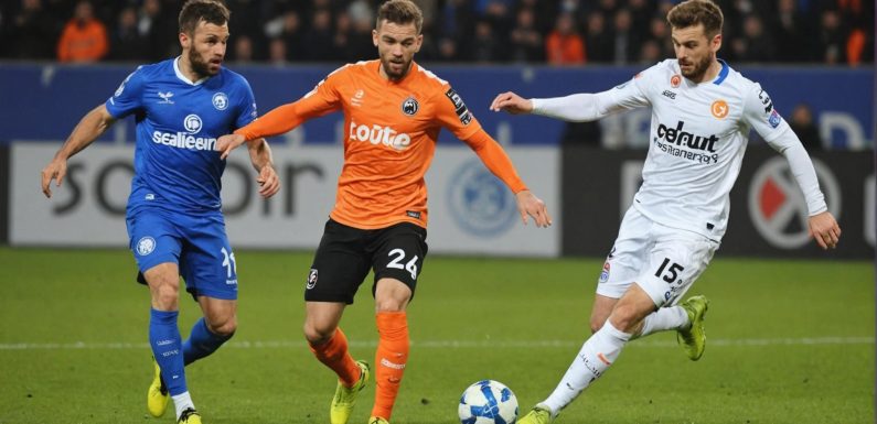 Strasbourg contre Lorient