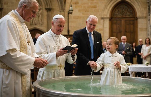 Les traditions autour du baptême