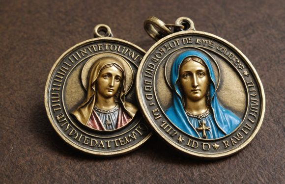 Médaille de la Vierge : un bijou incontournable